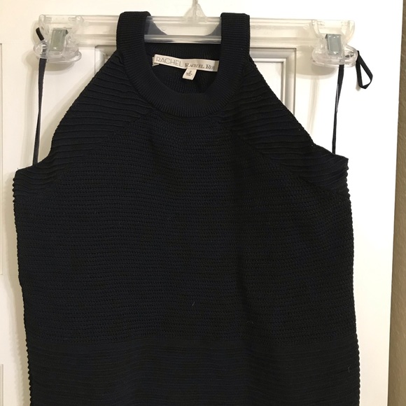 Rachel Rachel Roy Knit Ribbed Racerback Top - Picture 6 of 9